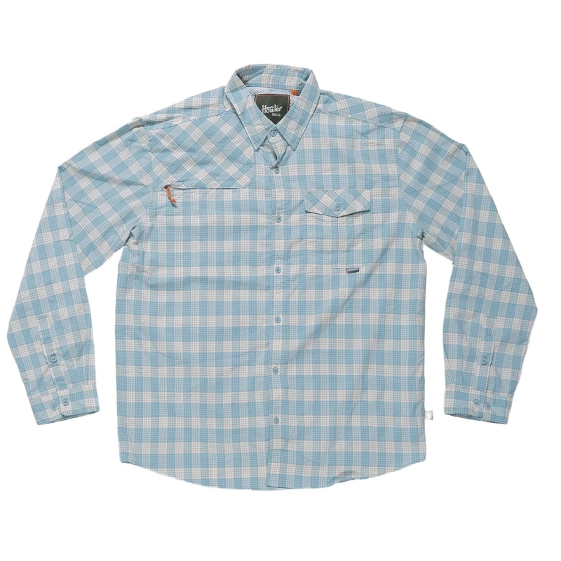 Howler Bros Matagorda Longsleeve – Men’s L Plaid