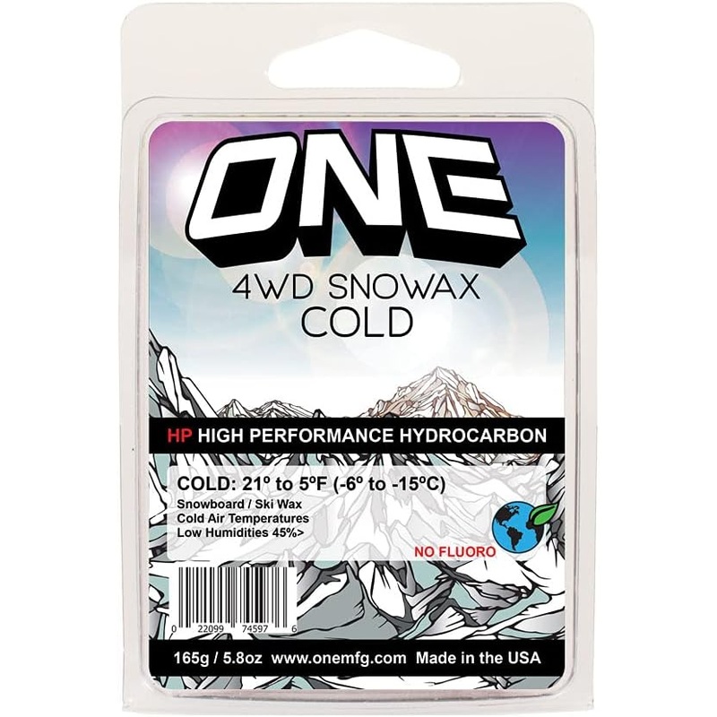 One MFG 4WD Snowax Cold – 165g