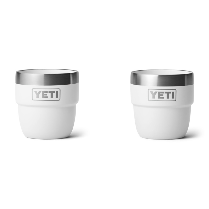 Rambler 4oz Stackable Cups 2 Pack BLACK