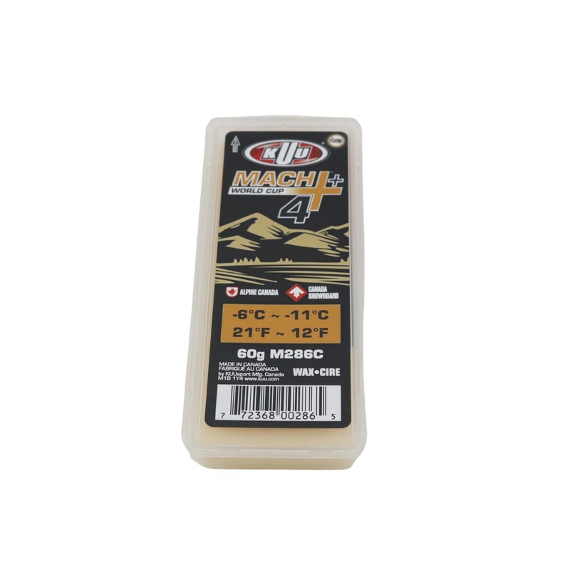 Kuu MACH 4+ World Cup Orange – 60g