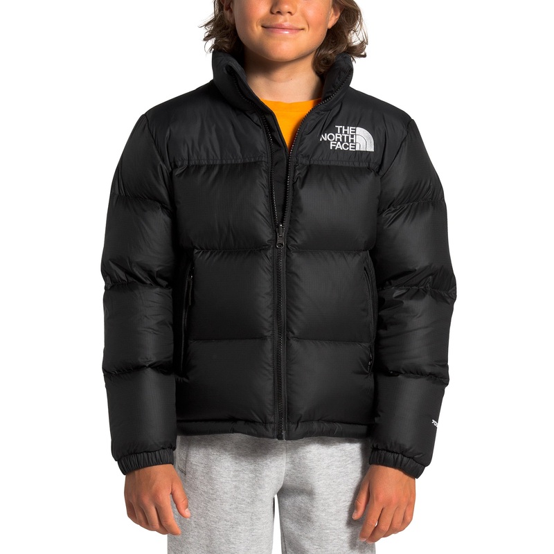 1996 Retro Nupse Jacket (Boys 7-14) XXS TNF BLACK (JK3)