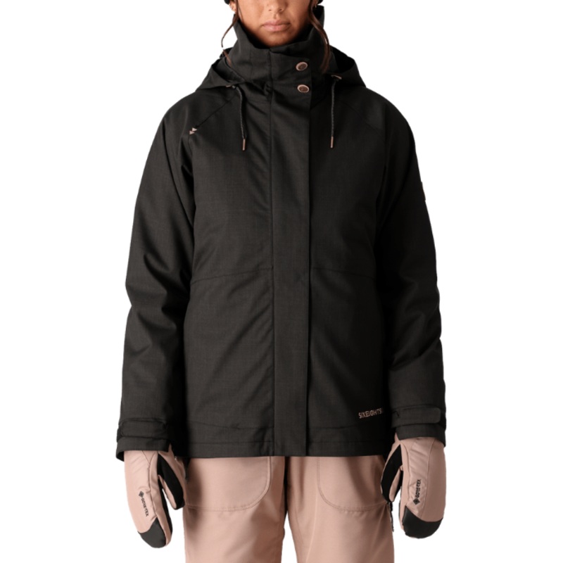686 W Spellbound 3-IN-1 Jacket BLACK TEXTURE S