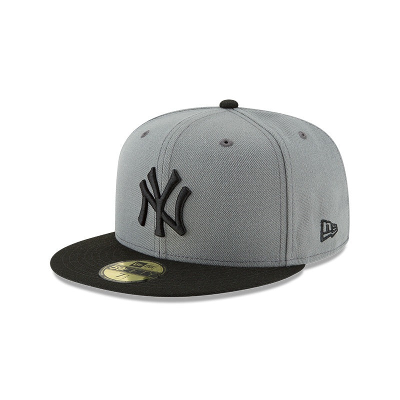 New York Yankees Storm Gray Basic 59FIFTY Fitted STORM GRAY 7