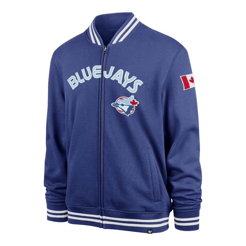 MLB Wax Pack Pro Camden Track Jacket TORONTO BLUE JAYS M