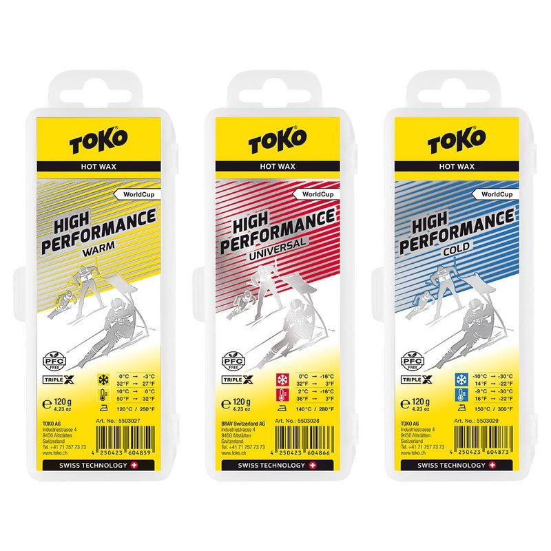 Toko WC High Performance FF Wax Warm 40g