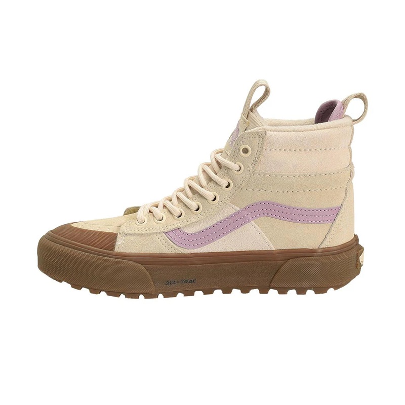 Vans MTE SK8-HI Waterproof Snow Boot 7 White/Purple