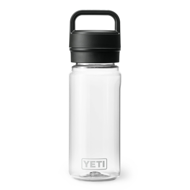 Yonder Water  600ml Clear Bottle O/S CLEAR
