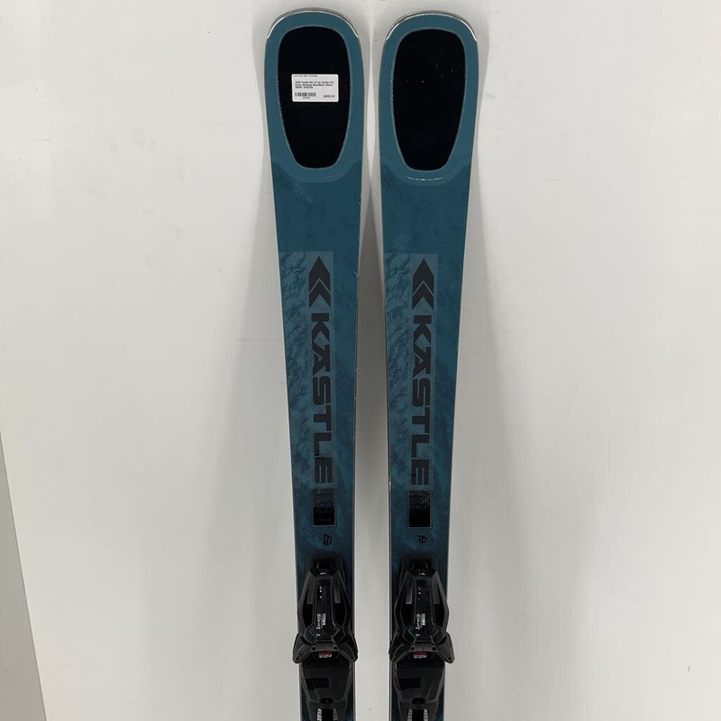 2025 Kastle MX 74 w/ Kastle K12 Demo Bindings 164cm Blue/Black Used