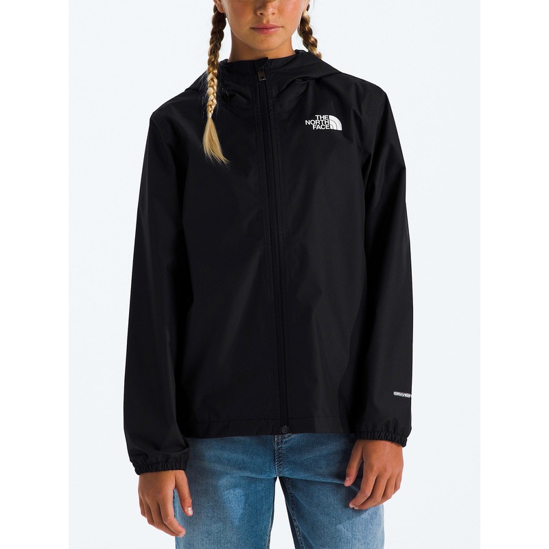 Zipline Rain Jacket (Kids 7-14) SM TNF BLACK (JK3)