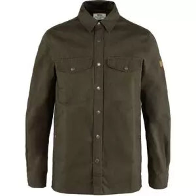 Fjllrven Singi Overshirt S Dark Olive