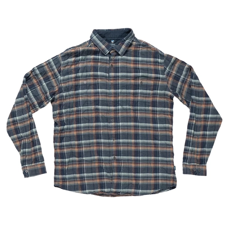 KUHL Fugitive Flannel – Men’s XL Plaid