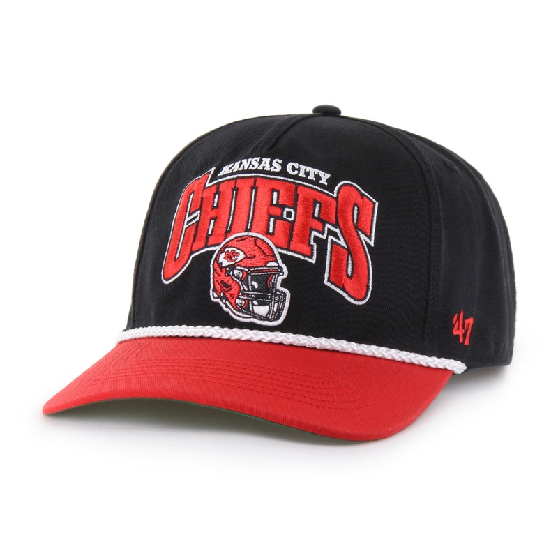 ’47 Brand Kansas City Chiefs Palermo Hitch Adjustable Hat OS