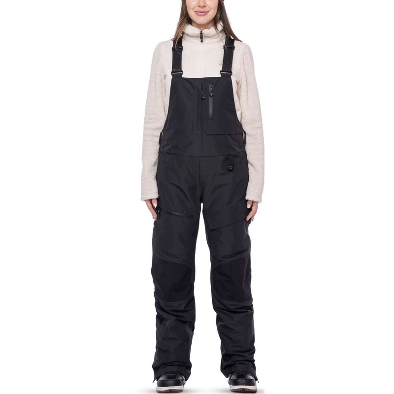 686 Women’s Geode Thermagraph Bib 2023 BLACK XS