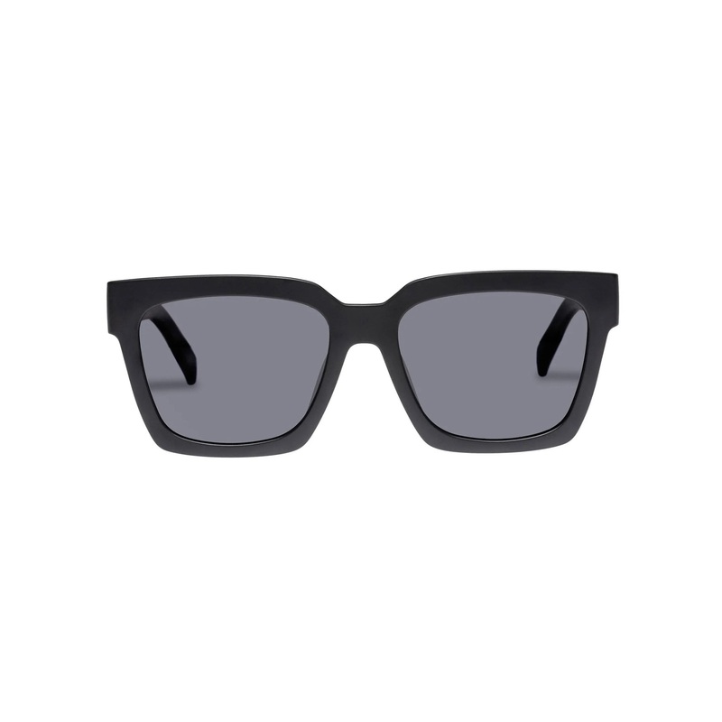 Weekend Riot Matte Black/Smoke Mono Polarized Sunlgasses O/S MAT BLACK POL/SMOKE MONO