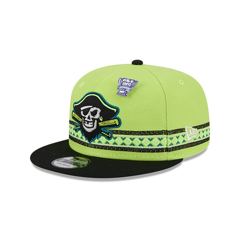 MiLB Bradenton Barbanegras Copa de la Diversin 9FIFTY Snapback OS