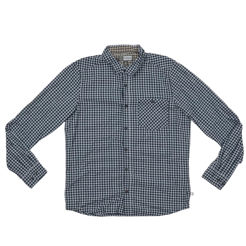 Toad&Co Debug Lightness LS Shirt S Blue