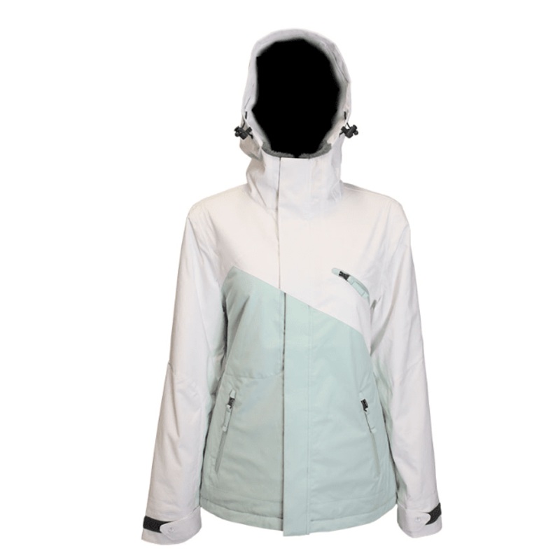 Turbine Women’s Elevation Jacket 55 White/Mint XS