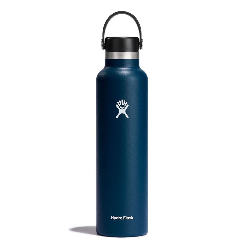 24oz Standard Mouth Flex Cap Indigo Bottle 24OZ INDIGO