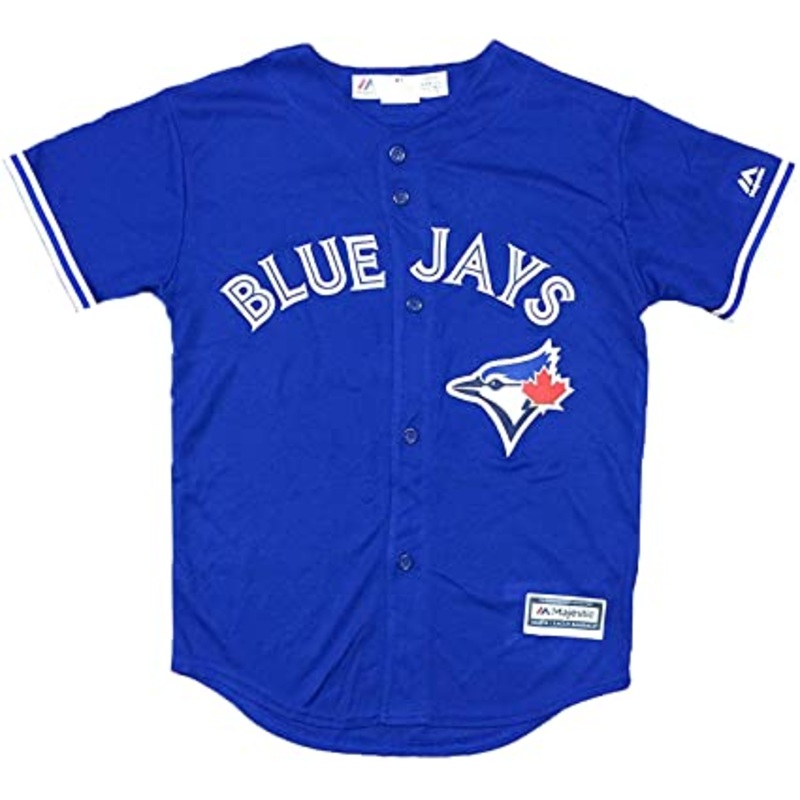 Child Cool Base Replica Jersey Toronto Blue Jays BLUE JAYS 4